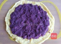 紫薯鸡蛋卷的做法图解7