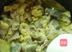 猪肚炖蛋的做法图解4