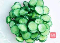 脆黄瓜的做法图解4