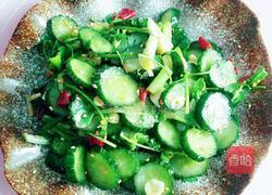 脆黄瓜的做法图解8