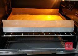 香蕉泥蛋糕卷的做法图解13