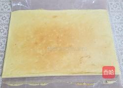 香蕉泥蛋糕卷的做法图解14