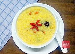 红枣枸杞小米粥的做法图解10