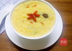 红枣枸杞小米粥的做法图解9