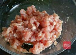 肉末豆角的做法图解2