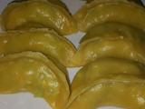 素馅玉米面蒸饺