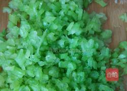 素馅玉米面蒸饺的做法图解4