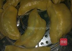 素馅玉米面蒸饺的做法图解11