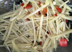 泡椒土豆丝的做法图解4