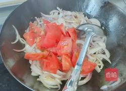 番茄炒洋葱的做法图解5