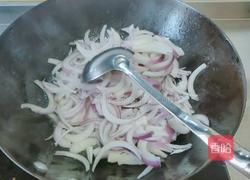 番茄炒洋葱的做法图解4