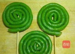 豆角棒棒糖的做法图解3