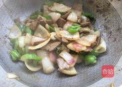 洋葱炒猪肝的做法图解9