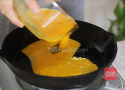 火腿肠炒鸡蛋的做法图解11