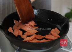 火腿肠炒鸡蛋的做法图解14