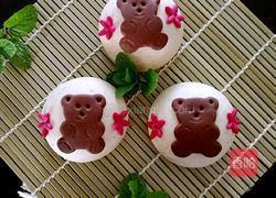 小熊花馍的做法图解10