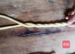 麻花的做法图解5