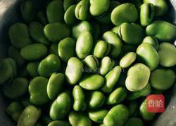 煮茴香豆的做法图解1