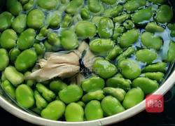 煮茴香豆的做法图解5