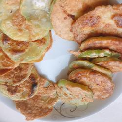 角瓜鸡蛋饼（西葫芦的做法[图]