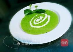 菠菜奶油浓汤的做法图解8