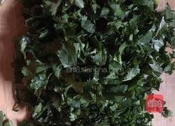 香菜猪肉水饺的做法图解4