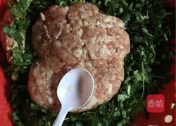 香菜猪肉水饺的做法图解5
