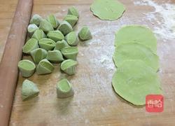 香菜猪肉水饺的做法图解7