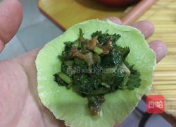 香菜猪肉水饺的做法图解8
