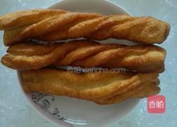 油条的做法图解4