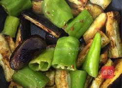 酱焖茄子辣椒的做法图解7