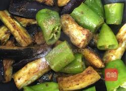 酱焖茄子辣椒的做法图解8