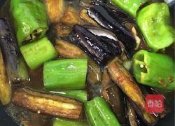 酱焖茄子辣椒的做法图解9