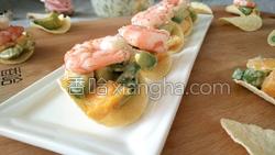 薯片牛油果大虾沙拉的做法图解20