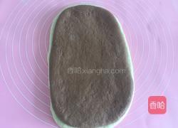 双色吐司（一次水浴发酵）的做法图解9