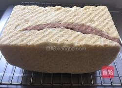 双色吐司(一次水浴发酵)的做法图解11