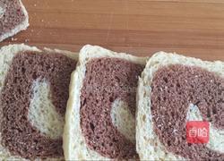 双色吐司(一次水浴发酵)的做法图解12