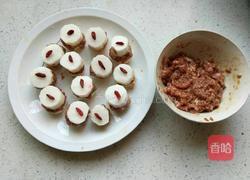 清蒸山药合的做法图解3