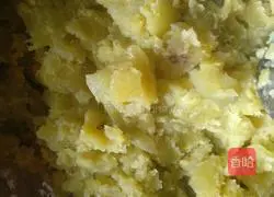 Illustration of how to make potato cakes 2