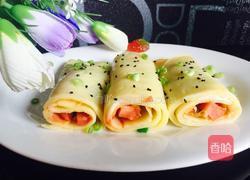 早餐鸡蛋卷饼的做法图解8