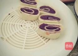 紫薯燕麦卷的做法图解6
