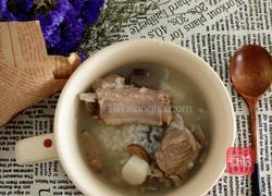 山药红枣排骨粥的做法图解9
