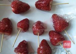 草莓糖球的做法图解7