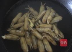 辣炒蛏子的做法图解1