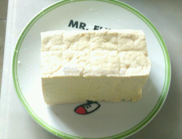 大豆腐一块
