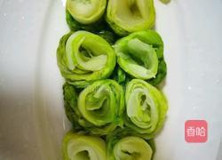 上汤杭白菜的做法图解4