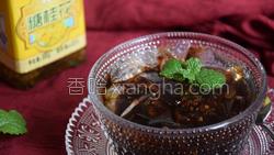 红糖桂花冰粉的做法图解8