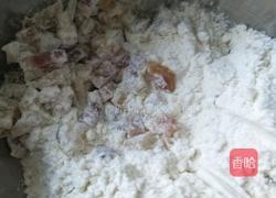 肉粒鸡蛋饼的做法图解2