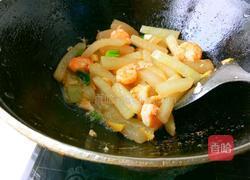 虾仁冬瓜条的做法图解9