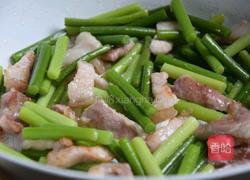 蒜薹炒肉的做法图解6